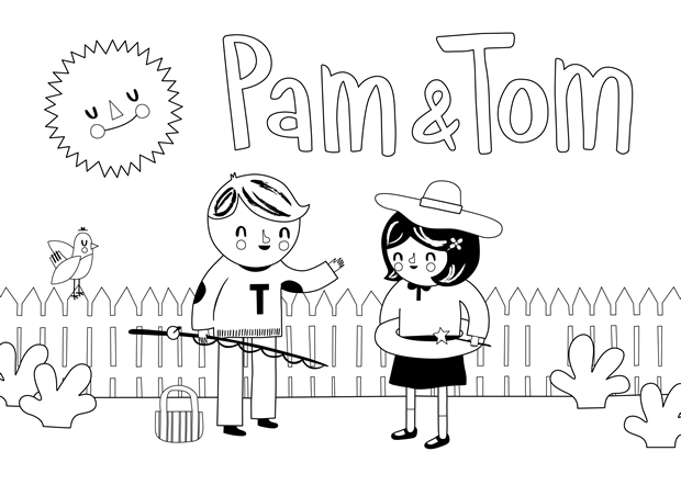 Pam & Tom :: Anorak Magazine