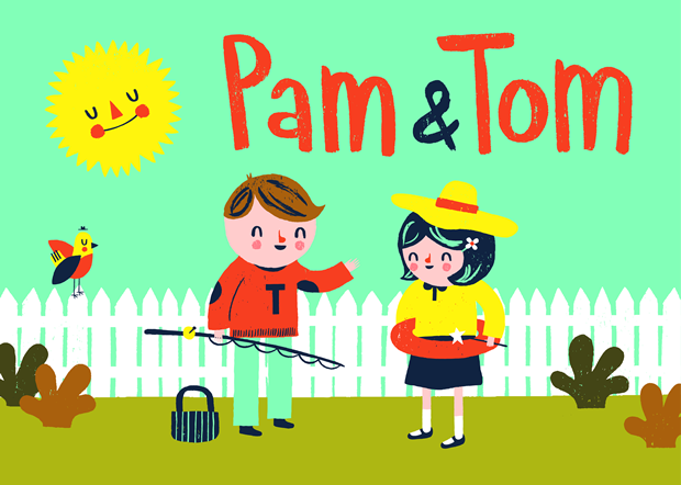 Pam & Tom :: Anorak Magazine