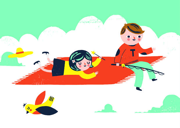 Pam & Tom :: Anorak Magazine