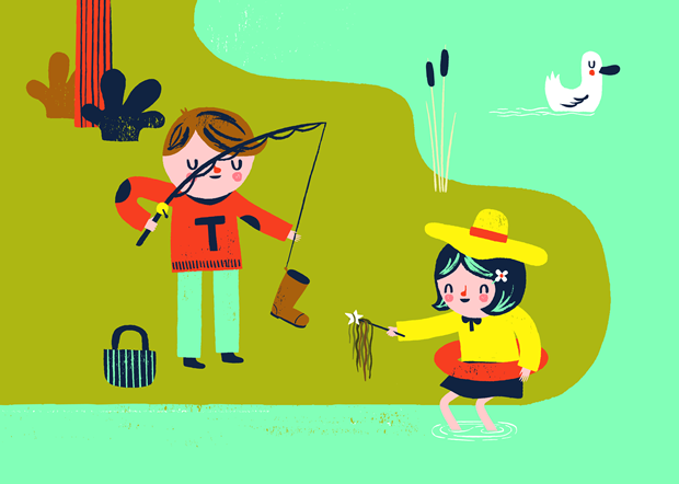 Pam & Tom :: Anorak Magazine